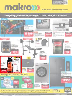 Makro : General Merchandise (26 August - 01 September 2024), page 1
