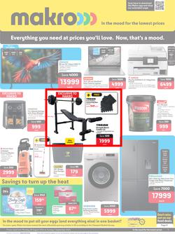 Makro : General Merchandise (26 August - 01 September 2024), page 1