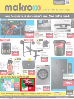 Makro : General Merchandise (26 August - 01 September 2024), page 1
