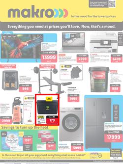 Makro : General Merchandise (26 August - 01 September 2024), page 1