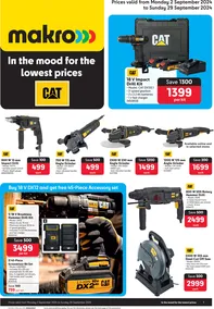 Makro : CAT (02 September - 29 September 2024)