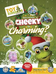 Toy Kingdom : Have You Been Cheeky Or Charming (13 November - 24 December 2023)