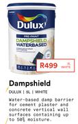 Dulux 5L Dampshield (White)