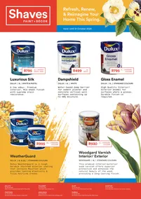 Shaves Paint & Decor : Refresh, Renew & Reimagine Your Home This Spring (09 September - 31 October 2024)