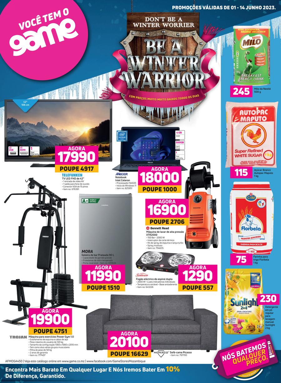 Game Mozambique Be A Winter Warrior (01 June 14 June 2023) — m