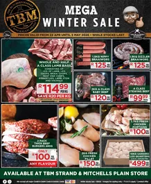 The Butcher's Market : Mega Winter Sale (23 April - 03 May 2026)