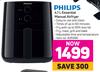 Philips 4.1 L Essential Manual Airfryer