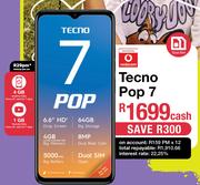 Tecno Pop 7