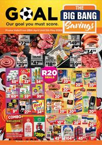 Goal Supermarket : The Big Brand Savings (28 April - 11 May 2022)