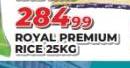Royal Premium Rice-25Kg