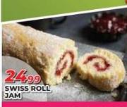 Swiss Roll Jam