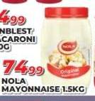  Nola Mayonnaise-1.5Kg
