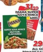 Imana Super Soya Mince-400g