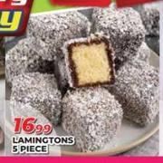 Lamingtons 5 Piece