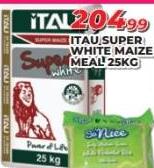 Itau Super White Maize Meal-25Kg