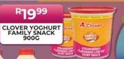 Clover Yoghurt Family Snack-900g