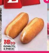 Donuts 4 Piece