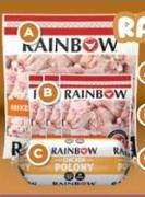 Rainbow Frozen Chicken Fixed Portion-5Kg