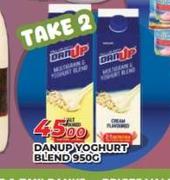 Danup Yoghurt Blend-For 2 x 950g