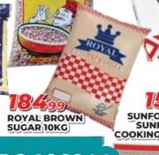 Royal Brown Sugar-10Kg