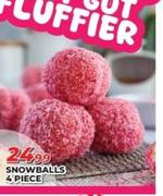 Snowballs 4 Piece