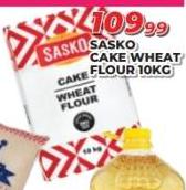 Sasko Cake Wheat Flour-10Kg