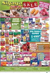 Siyaya Cash & Carry : Sale (22 May - 09 June 2025)