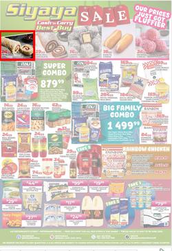 Siyaya Cash & Carry : Sale (22 May - 09 June 2025), page 1