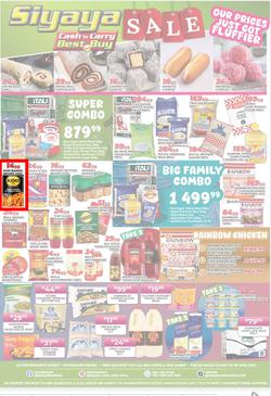 Siyaya Cash & Carry : Sale (22 May - 09 June 2025), page 1