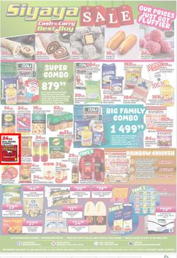 Siyaya Cash & Carry : Sale (22 May - 09 June 2025), page 1