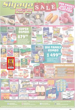 Siyaya Cash & Carry : Sale (22 May - 09 June 2025), page 1