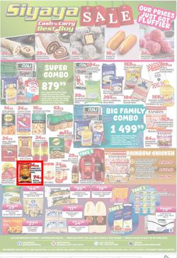 Siyaya Cash & Carry : Sale (22 May - 09 June 2025), page 1