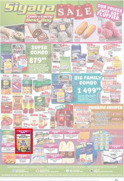 Siyaya Cash & Carry : Sale (22 May - 09 June 2025), page 1