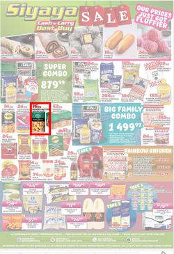 Siyaya Cash & Carry : Sale (22 May - 09 June 2025), page 1