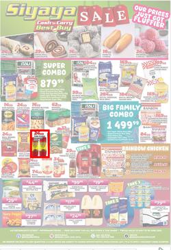 Siyaya Cash & Carry : Sale (22 May - 09 June 2025), page 1