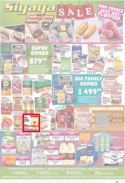 Siyaya Cash & Carry : Sale (22 May - 09 June 2025), page 1