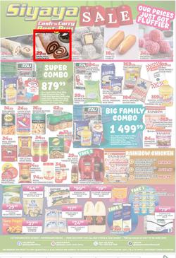 Siyaya Cash & Carry : Sale (22 May - 09 June 2025), page 1