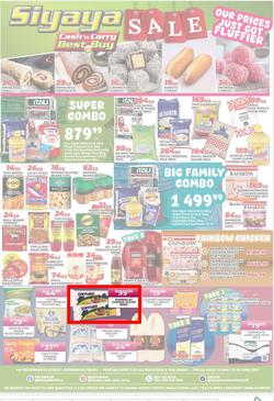 Siyaya Cash & Carry : Sale (22 May - 09 June 2025), page 1
