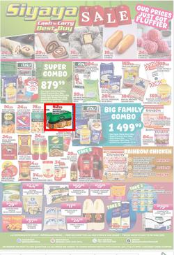 Siyaya Cash & Carry : Sale (22 May - 09 June 2025), page 1