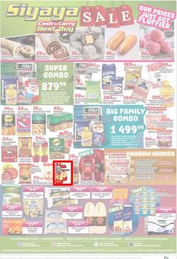 Siyaya Cash & Carry : Sale (22 May - 09 June 2025), page 1