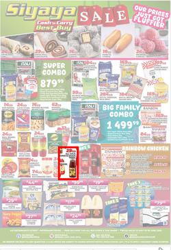 Siyaya Cash & Carry : Sale (22 May - 09 June 2025), page 1