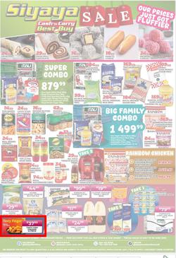 Siyaya Cash & Carry : Sale (22 May - 09 June 2025), page 1