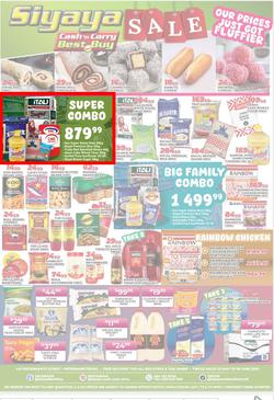 Siyaya Cash & Carry : Sale (22 May - 09 June 2025), page 1