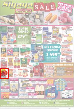 Siyaya Cash & Carry : Sale (22 May - 09 June 2025), page 1