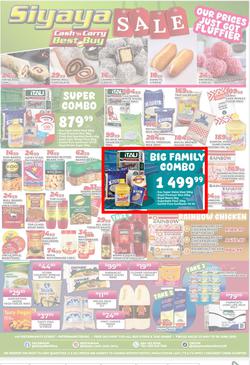 Siyaya Cash & Carry : Sale (22 May - 09 June 2025), page 1
