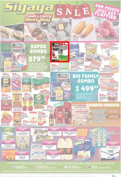 Siyaya Cash & Carry : Sale (22 May - 09 June 2025), page 1