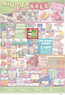 Siyaya Cash & Carry : Sale (22 May - 09 June 2025), page 1