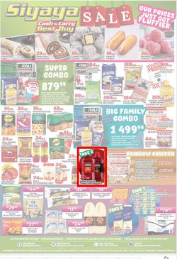 Siyaya Cash & Carry : Sale (22 May - 09 June 2025), page 1