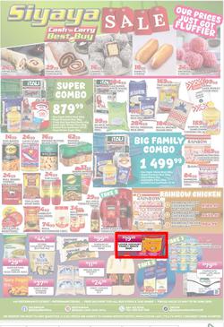 Siyaya Cash & Carry : Sale (22 May - 09 June 2025), page 1