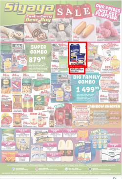 Siyaya Cash & Carry : Sale (22 May - 09 June 2025), page 1